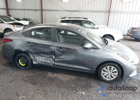 2019 Hyundai Accent Se from USA, damaged, VIN 3KPC24A36KE044800